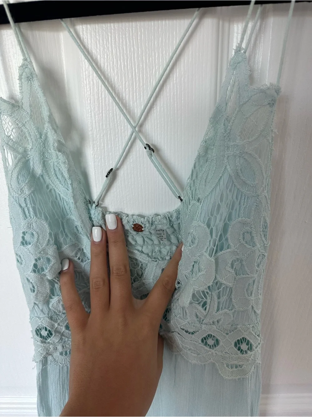 Free People pale blue